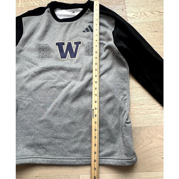 Adidas‎ University of Washington UW Team Crew Size Medium - Picture 10 of 12